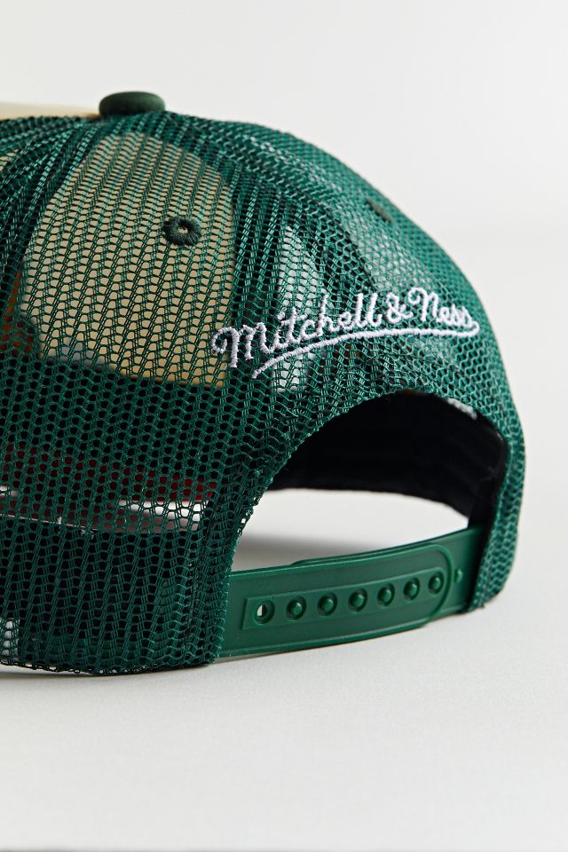 Mitchell & Ness Seattle Sonics Trucker Hat