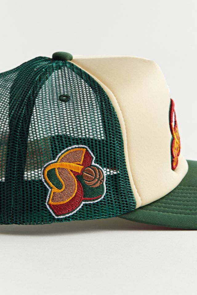 Mitchell & Ness Seattle Sonics Trucker Hat