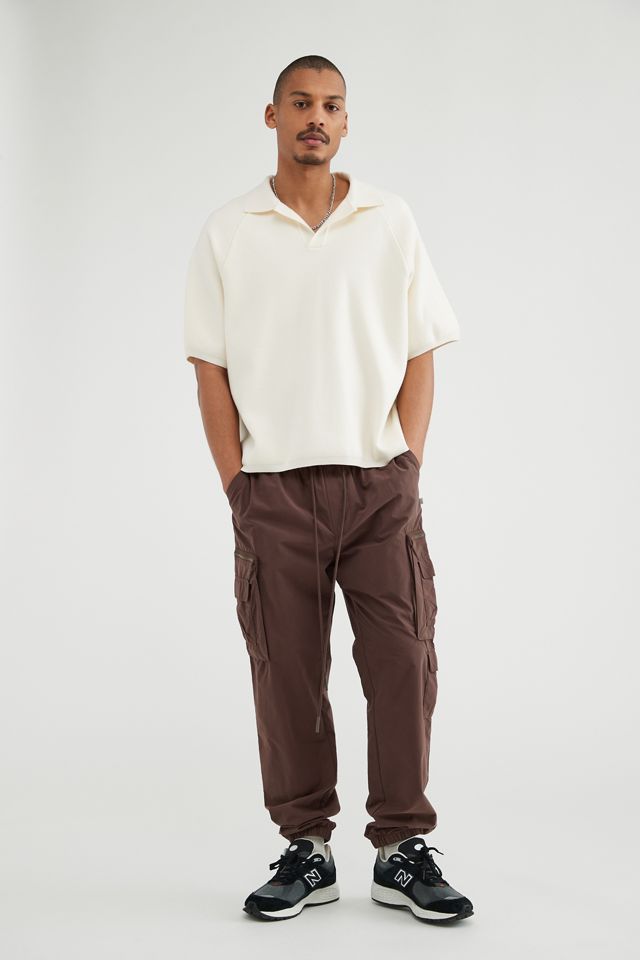 Standard Cloth Kirk Boxy Polo Shirt | Urban Outfitters