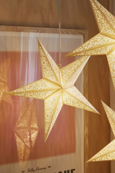 5-Point Star Paper Lantern | Urban Outfitters