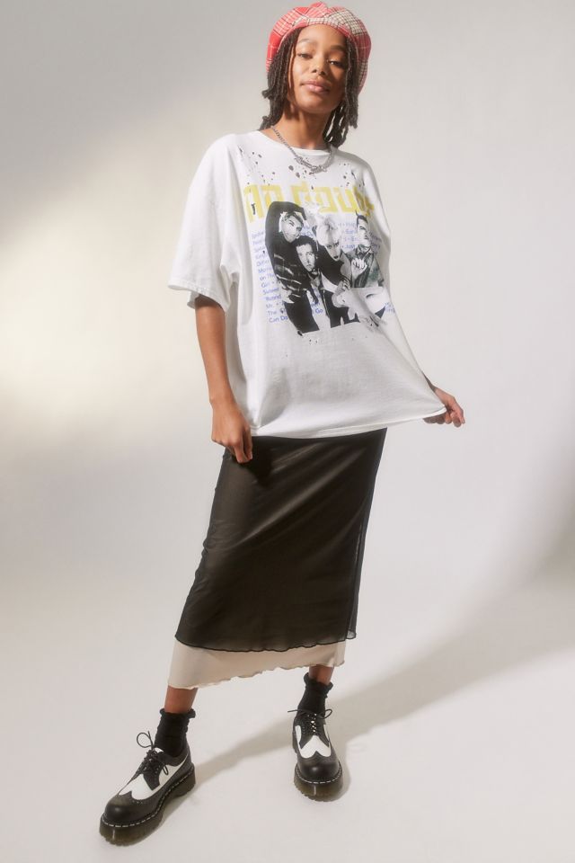 UO Mariah Layered Midi Skirt #2