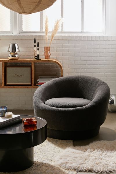 Helios Swivel Chair | Urban Outfitters