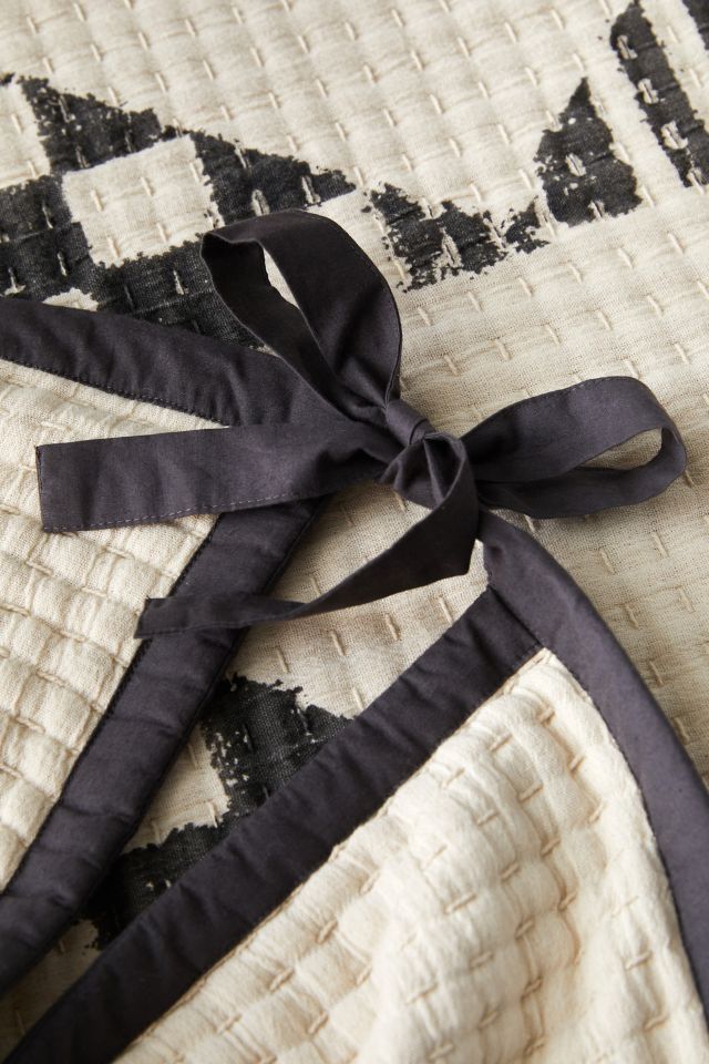 Mimi Geo Bed Blanket #5