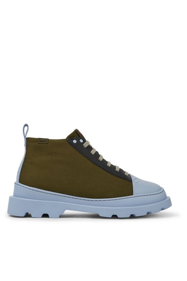 Camper Brutus Recycled Cotton Ankle Boot | Urban Outfitters