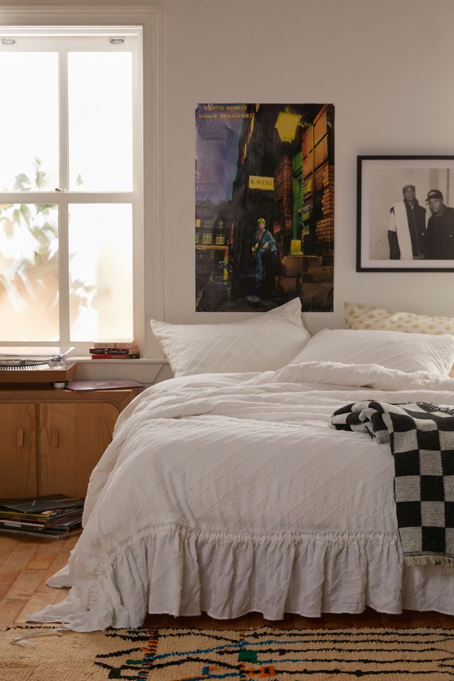 Lydia Bias Raw Edge Duvet Cover #5