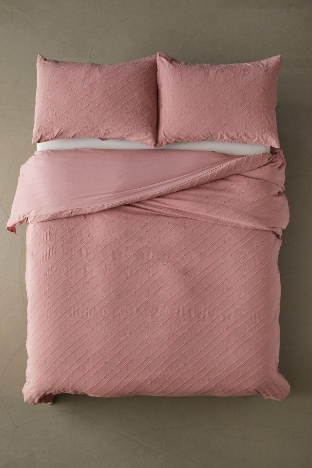 Lydia Bias Raw Edge Minimalist Duvet Cover #1