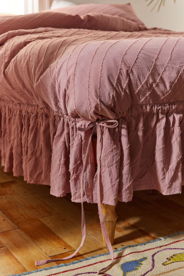 Lydia Bias Raw Edge Minimalist Duvet Cover #2