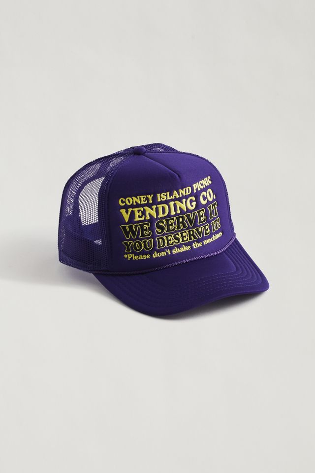Coney Island Picnic Promise Trucker Hat Urban Outfitters