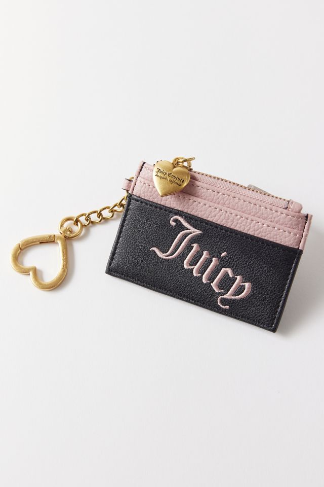 Juicy Couture Love Club Card Case Lanyard