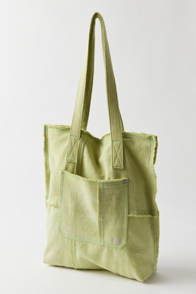 BDG Frayed Seam Cotton Tote Bag | Urban Outfitters