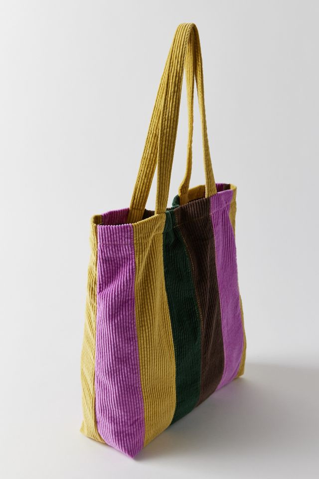 BDG Patchwork Corduroy Tote Bag #2