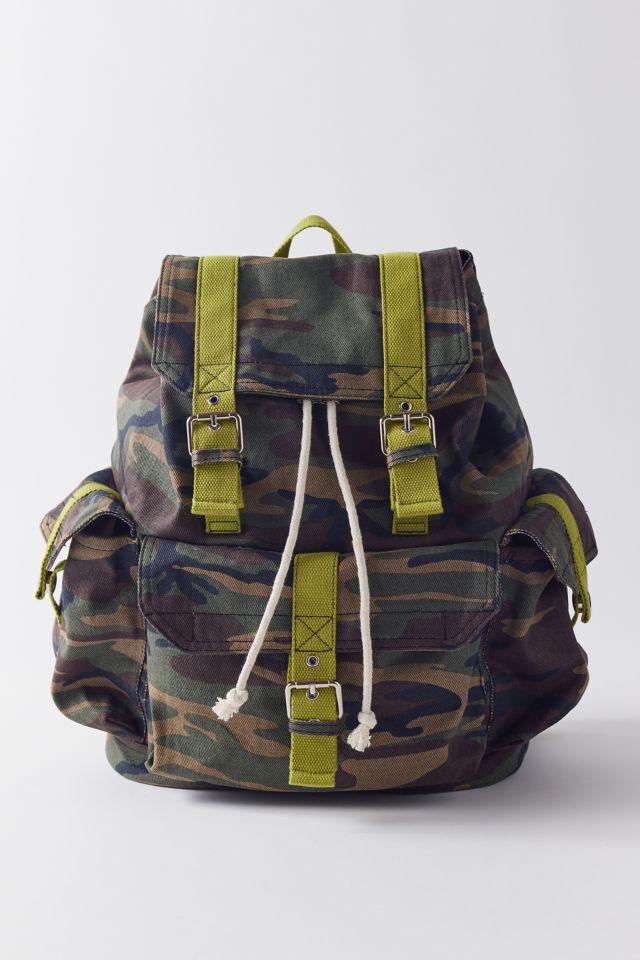 Canvas Army Backpack Urban Outfitters