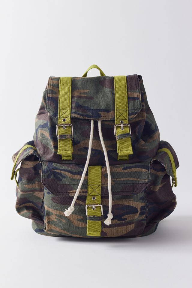 Canvas Army Backpack | Urban Outfitters