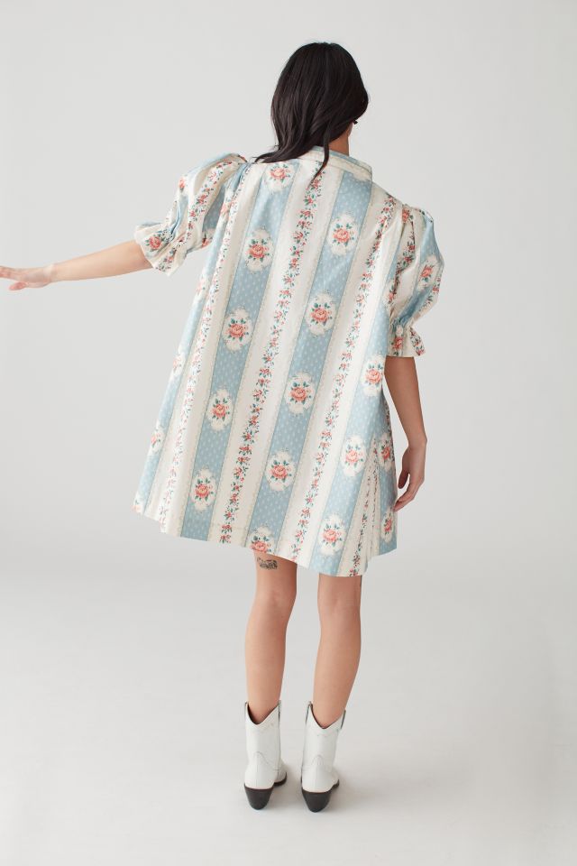 Zepherina Puff Sleeve Mini Dress #2