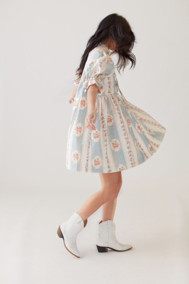 Zepherina Puff Sleeve Mini Dress #3