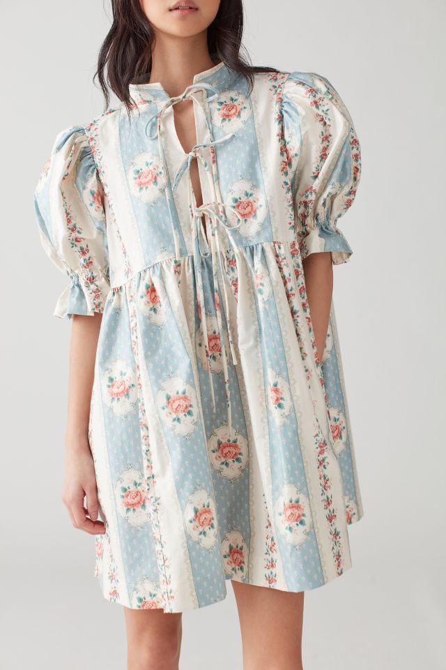 Zepherina Puff Sleeve Mini Dress #4