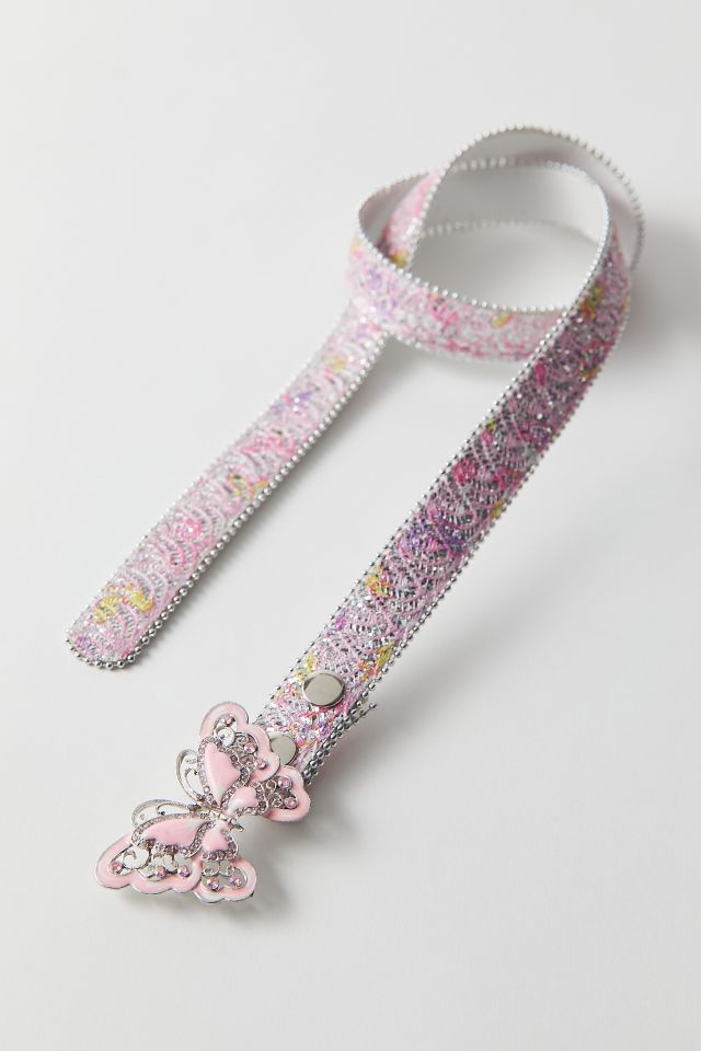 Vintage Y2K Glitter Belt #1