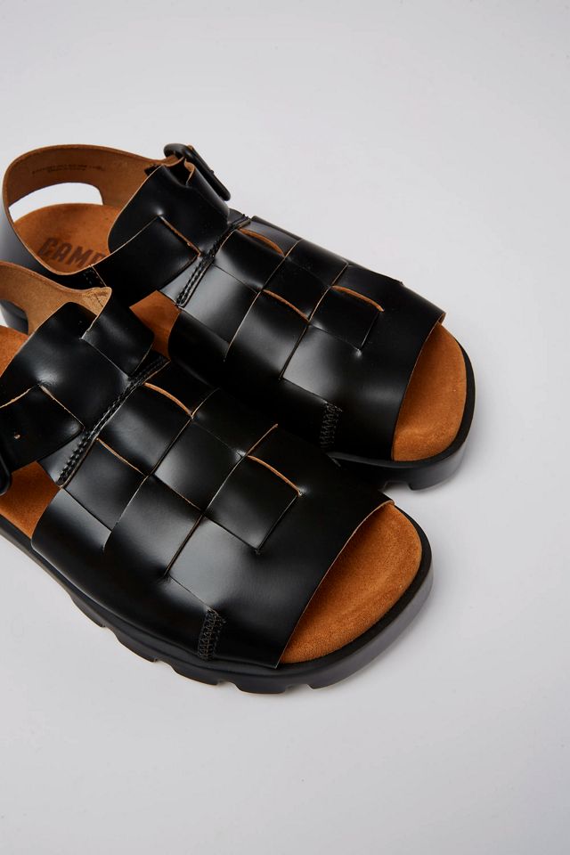 Camper Brutus Fisherman Leather Sandal #1