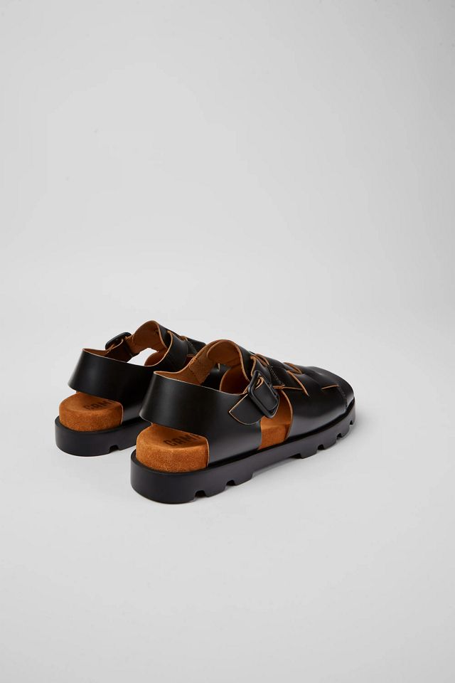 Camper Brutus Fisherman Leather Sandal #2