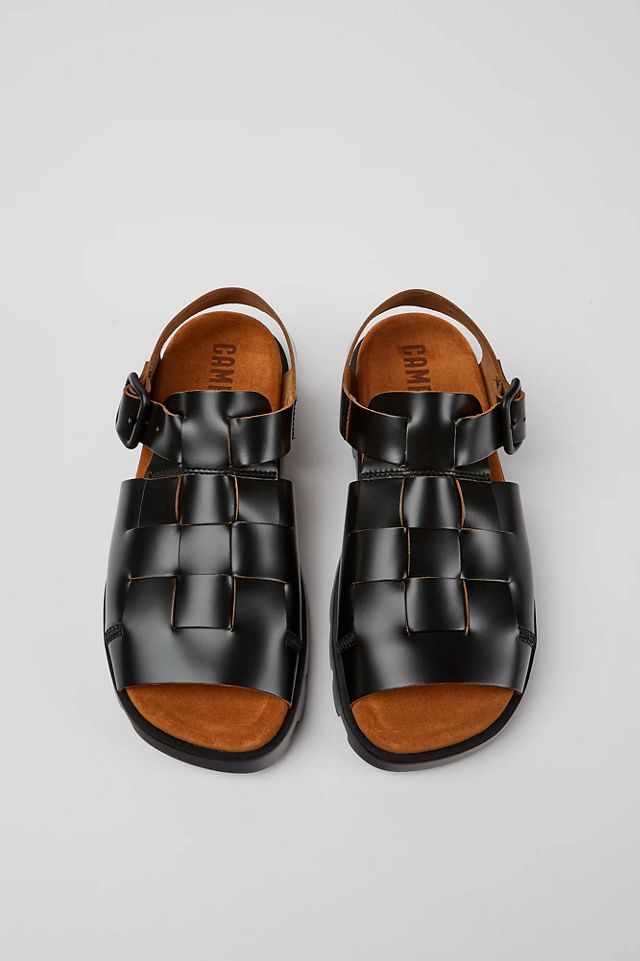 Camper Brutus Fisherman Leather Sandal #3