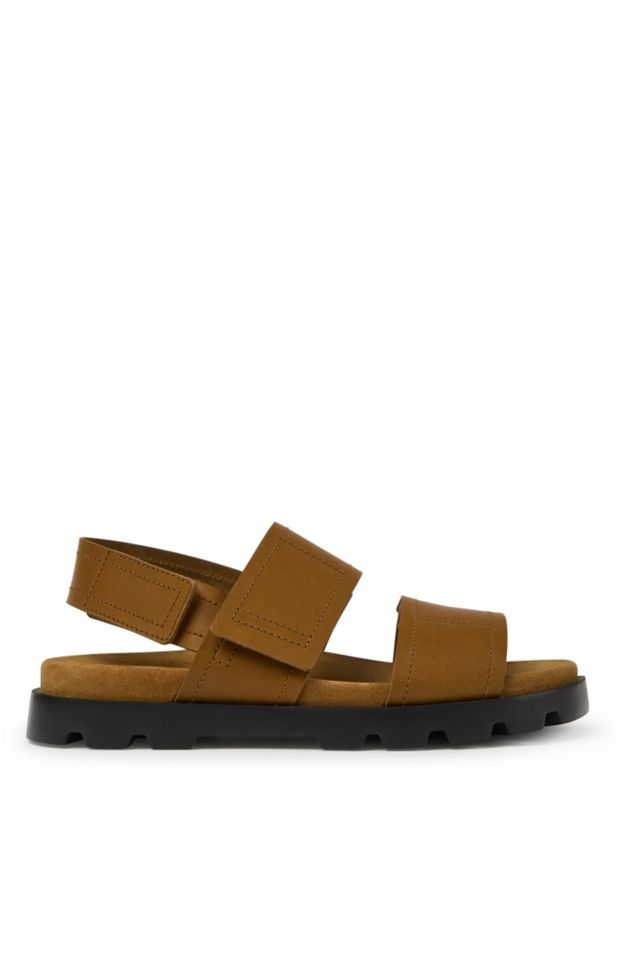 Camper Brutus 2-Strap Leather Sandal | Urban Outfitters