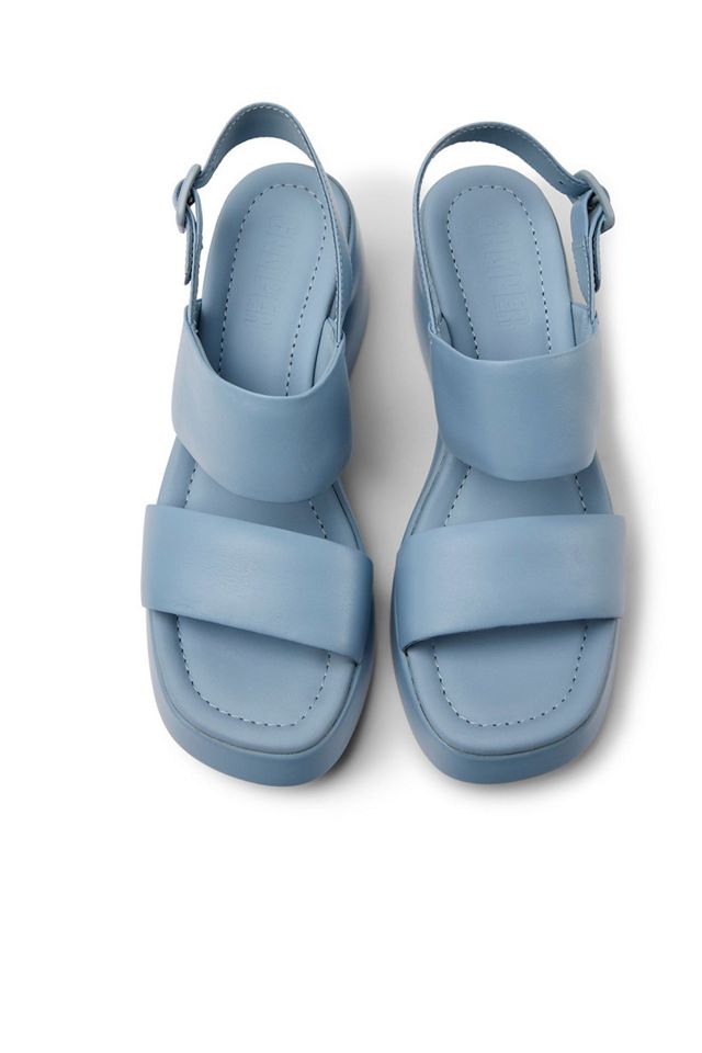 Camper Kaah 2-Strap Leather Sandal #3