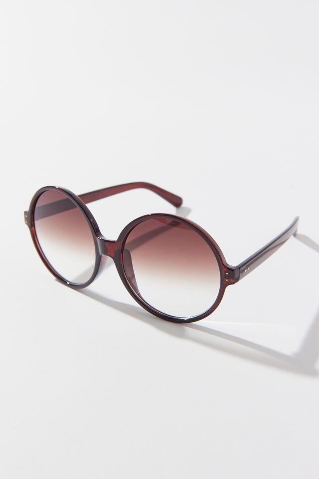 Dhalia Oversized Round Sunglasses #1