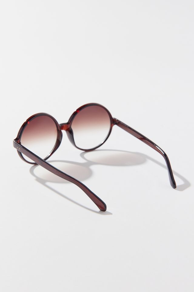 Dhalia Oversized Round Sunglasses #2