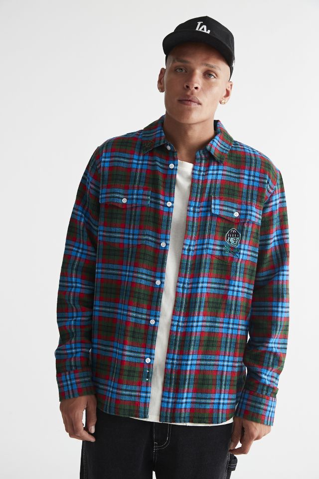 Dark Seas X Poler Flannel Shirt | Urban Outfitters