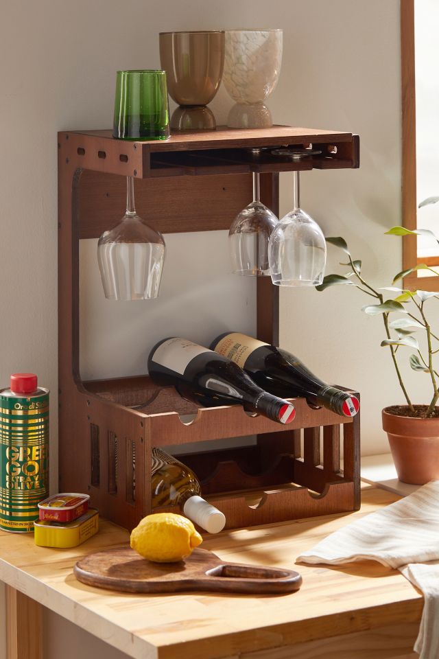 Wine glass online stand