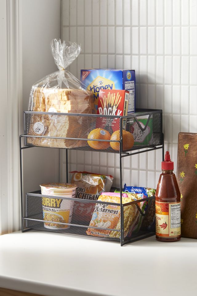 2Tier Under Basket Organizer Urban Outfitters