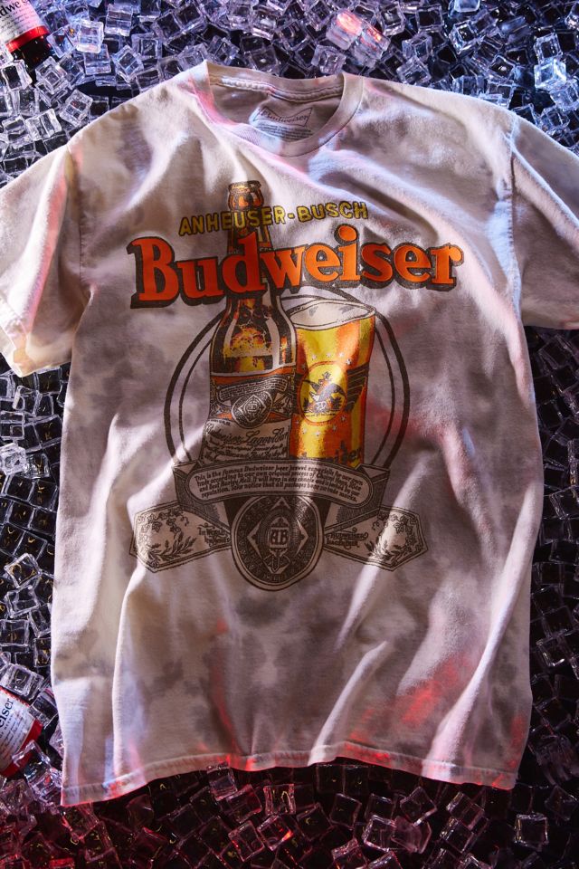 Budweiser Cloud Wash Tee