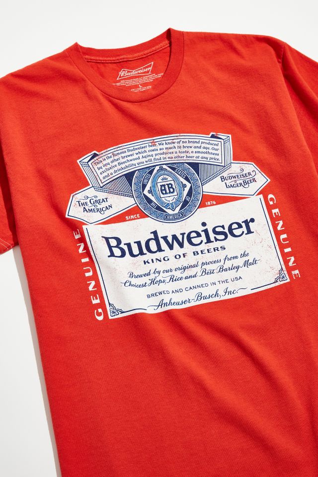 Budweiser Classic Tee #2
