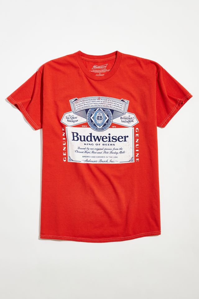 Budweiser Classic Tee #4