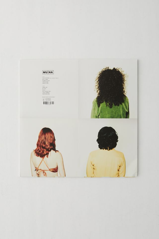 MUNA Orange Vinyl deals Urban Outfitters Exclusive