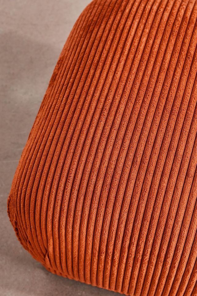 Sierra Corduroy Ottoman #2