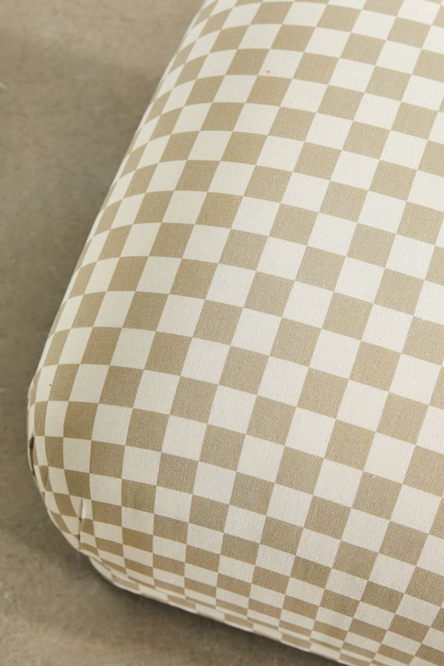 Sierra Checkered Ottoman #3