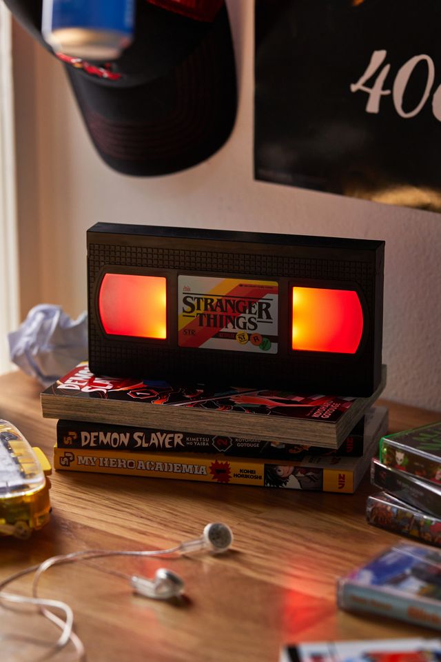 Stranger Things VHS Tape Light