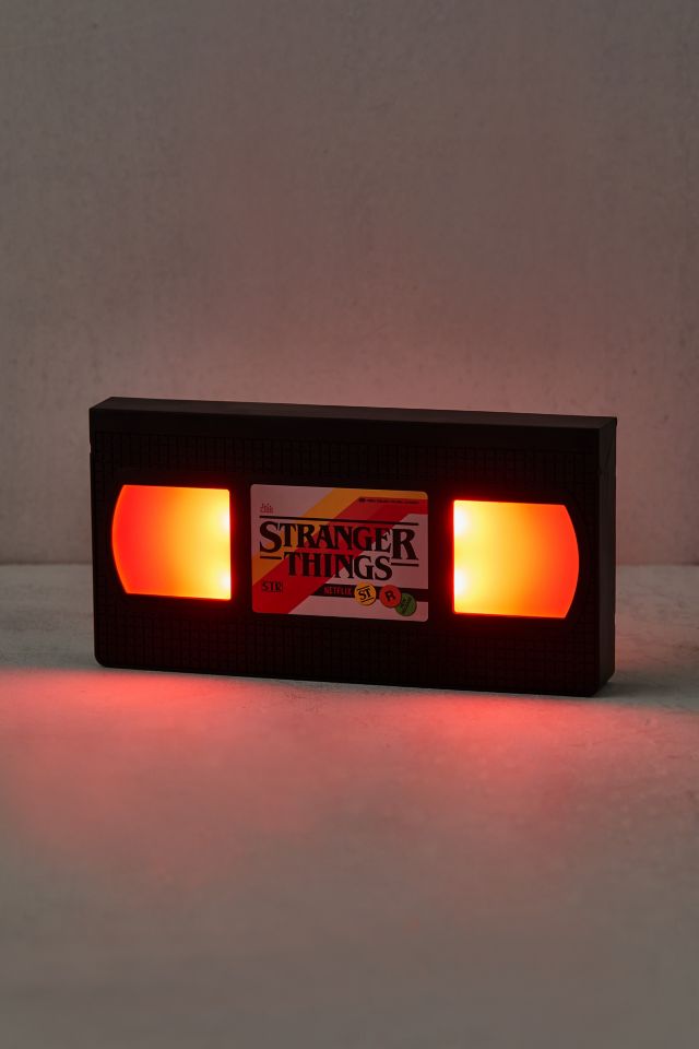 Stranger Things VHS Tape Light #2