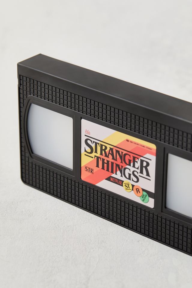 Stranger Things VHS Tape Light #3