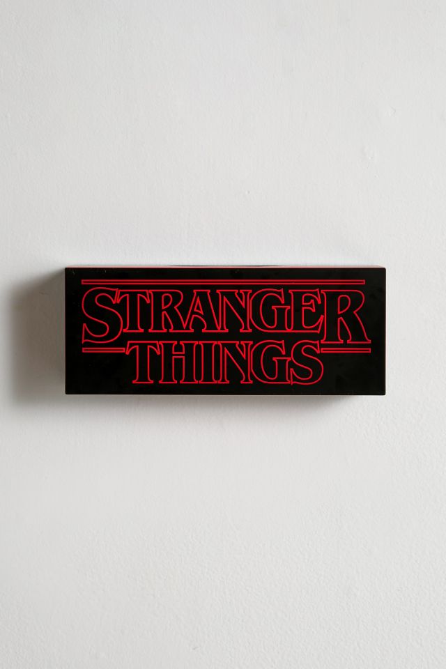 Stranger Things Logo Light #1