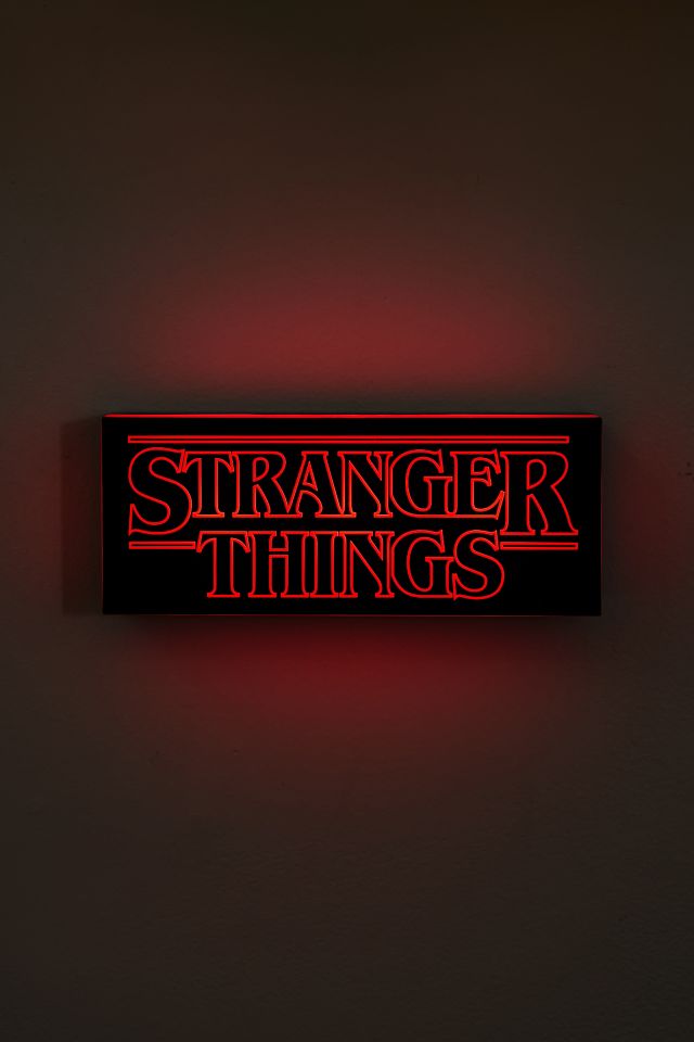 Stranger Things Logo Light #2