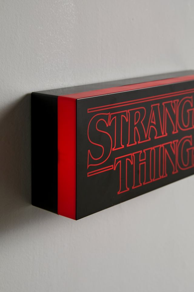 Stranger Things Logo Light #3