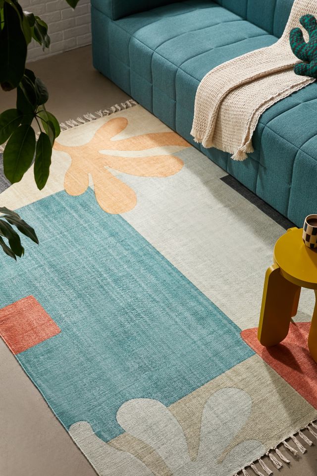 Hayward Brushed Rug Urban Outfitters