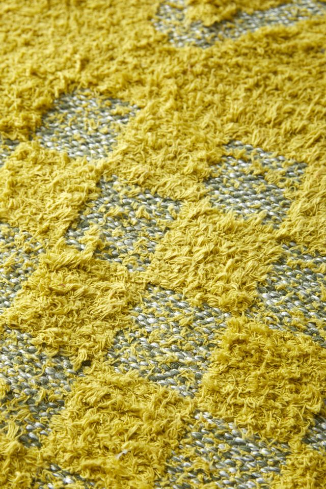 Space Dye Shag Rag Rug #3