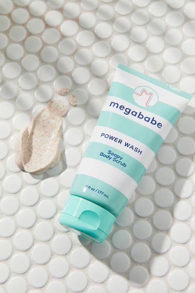 Megababe Power Wash Body Scrub In Soapy