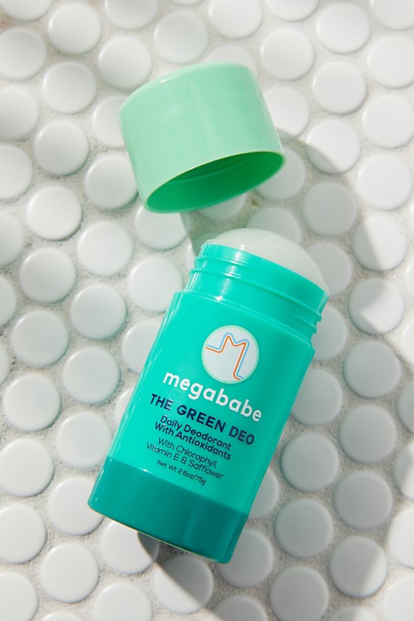 Megababe Daily Deodorant In Green