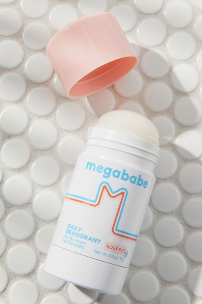 Megababe Daily Deodorant In Rosy