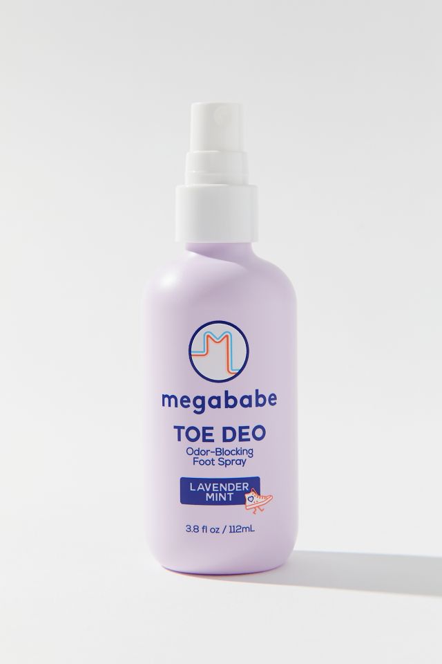 Megababe Toe Deo Odor-Blocking Foot Spray #1