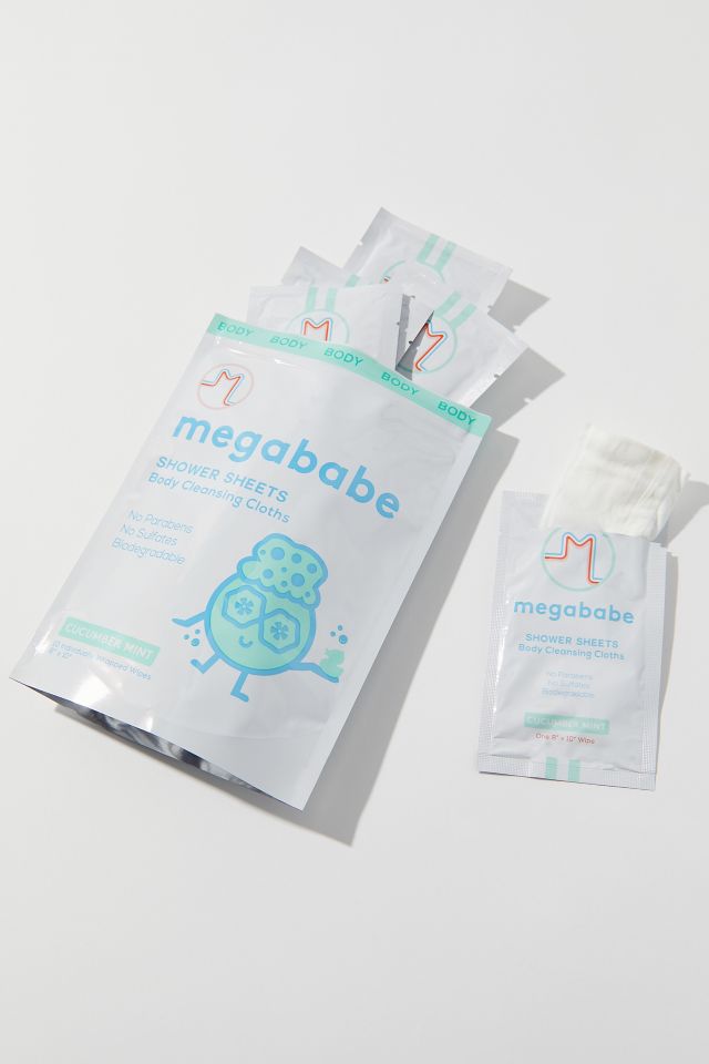 Megababe Shower Sheets Body Cleansing Cloths #2